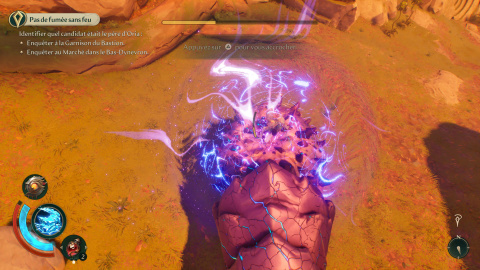 Vouivre-marteau du Rehnland Eternal Strands : comment battre ce boss et obtenir son filament ?