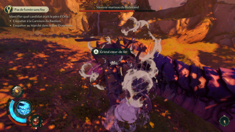 Vouivre-marteau du Rehnland Eternal Strands : comment battre ce boss et obtenir son filament ?