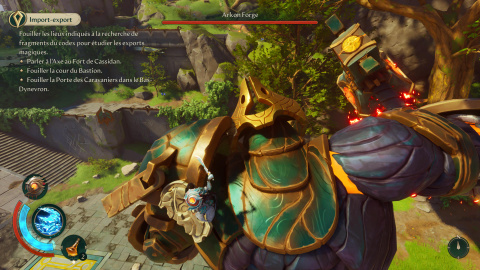 Arkon Forge Eternal Strands : comment battre ce boss et obtenir son filament ?