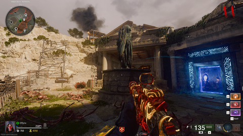 Énigmes des têtes Black Ops 6 : Comment obtenir une puissante armure dans The Tomb ? 