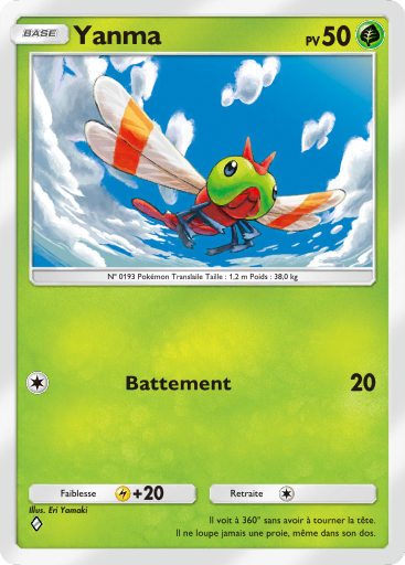Deck Yanmega Ex Pokémon Pocket : Découvrez le meilleur deck plante de l'extension