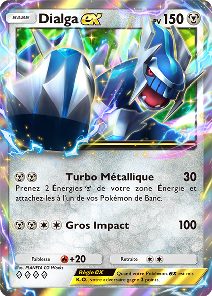Quelles sont les meilleures cartes et celles à crafter de l'extension Choc Spatio-Temporel sur Pokémon Pocket ?