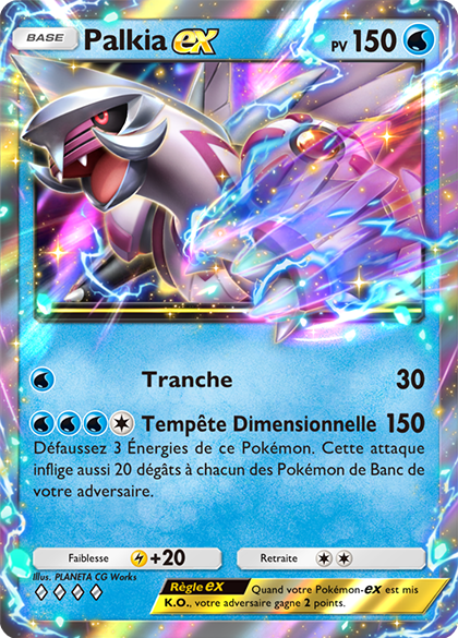 Quelles sont les meilleures cartes et celles à crafter de l'extension Choc Spatio-Temporel sur Pokémon Pocket ?