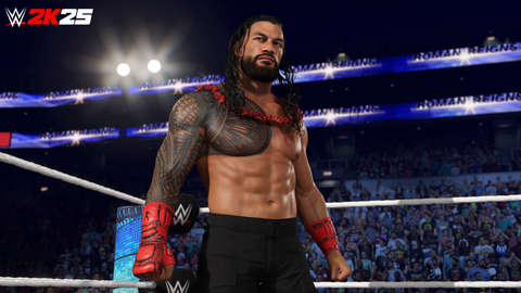 WWE 2K25 : On a essayé la référence des jeux de catch, retour en grâce pour Roman Reigns ?