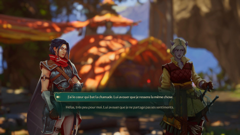 Romance Eternal Strands : Comment engager une relation amoureuse avec les personnages ?