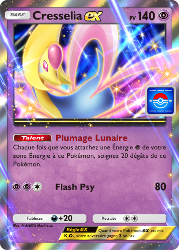 Cresselia EX & Mewtwo EX Pokémon Pocket : Découvrez la version améliorée du deck Gardevoir !