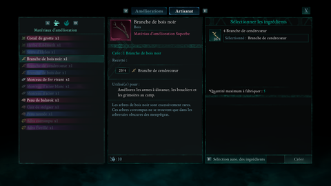 Camp Avowed : établi, poste d'enchantement, chaudron... Découvrez tous les rudiments des camps !