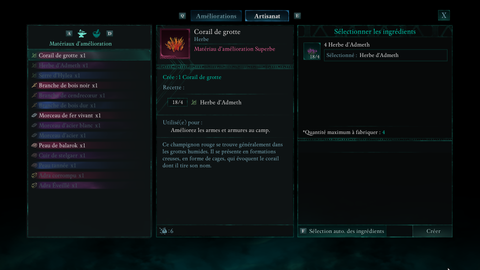 Camp Avowed : établi, poste d'enchantement, chaudron... Découvrez tous les rudiments des camps !
