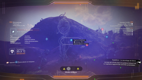 Paraffinium No Man's Sky : à quels endroits le miner pour en obtenir en grande quantité ?
