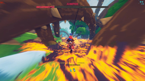 98 % d'avis positifs sur Steam, la démo de Haste Broken Worlds met tout le monde d'accord !