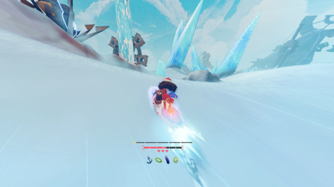98 % d'avis positifs sur Steam, la démo de Haste Broken Worlds met tout le monde d'accord !