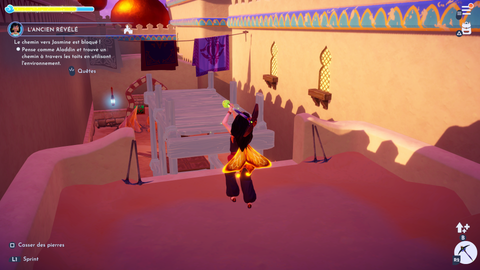 Aladdin et Jasmine Disney Dreamlight Valley : Comment les débloquer et les inviter dans la vallée ?
