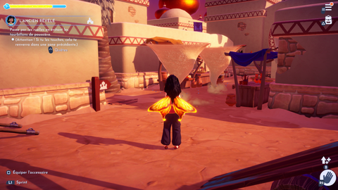 Aladdin et Jasmine Disney Dreamlight Valley : Comment les débloquer et les inviter dans la vallée ?