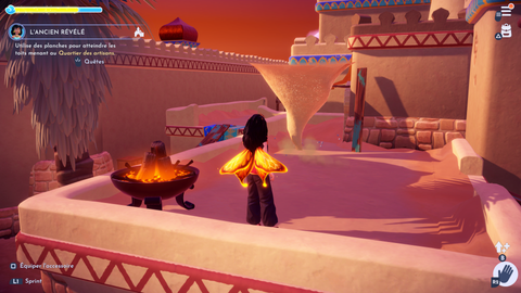 Aladdin et Jasmine Disney Dreamlight Valley : Comment les débloquer et les inviter dans la vallée ?