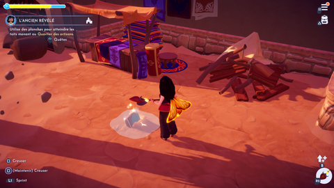 Aladdin et Jasmine Disney Dreamlight Valley : Comment les débloquer et les inviter dans la vallée ?