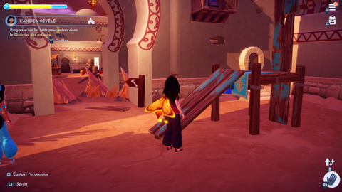 Aladdin et Jasmine Disney Dreamlight Valley : Comment les débloquer et les inviter dans la vallée ?