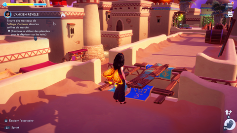Aladdin et Jasmine Disney Dreamlight Valley : Comment les débloquer et les inviter dans la vallée ?