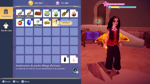 Aladdin et Jasmine Disney Dreamlight Valley : Comment les débloquer et les inviter dans la vallée ?