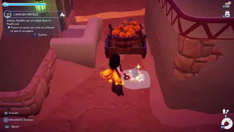 Aladdin et Jasmine Disney Dreamlight Valley : Comment les débloquer et les inviter dans la vallée ?