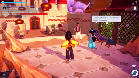 Aladdin et Jasmine Disney Dreamlight Valley : Comment les débloquer et les inviter dans la vallée ?