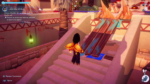 Aladdin et Jasmine Disney Dreamlight Valley : Comment les débloquer et les inviter dans la vallée ?