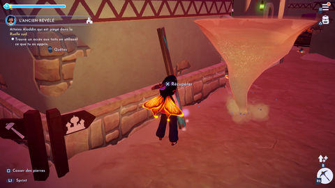 Aladdin et Jasmine Disney Dreamlight Valley : Comment les débloquer et les inviter dans la vallée ?