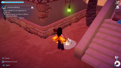 Aladdin et Jasmine Disney Dreamlight Valley : Comment les débloquer et les inviter dans la vallée ?