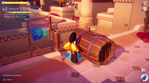 Aladdin et Jasmine Disney Dreamlight Valley : Comment les débloquer et les inviter dans la vallée ?