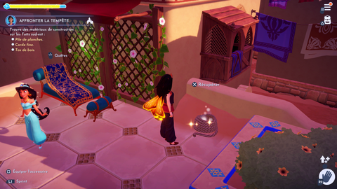 Aladdin et Jasmine Disney Dreamlight Valley : Comment les débloquer et les inviter dans la vallée ?