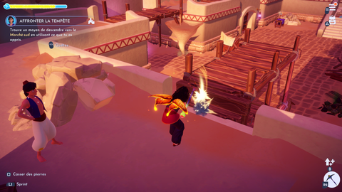 Aladdin et Jasmine Disney Dreamlight Valley : Comment les débloquer et les inviter dans la vallée ?