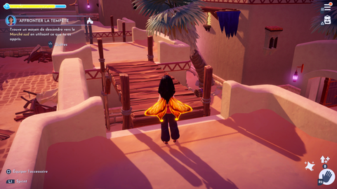 Aladdin et Jasmine Disney Dreamlight Valley : Comment les débloquer et les inviter dans la vallée ?