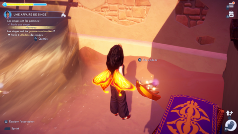 Aladdin et Jasmine Disney Dreamlight Valley : Comment les débloquer et les inviter dans la vallée ?