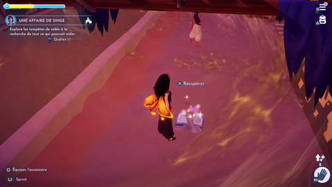 Aladdin et Jasmine Disney Dreamlight Valley : Comment les débloquer et les inviter dans la vallée ?