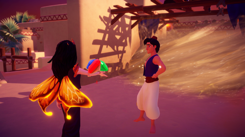 Aladdin et Jasmine Disney Dreamlight Valley : Comment les débloquer et les inviter dans la vallée ?