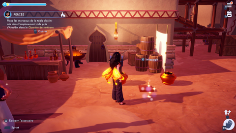Aladdin et Jasmine Disney Dreamlight Valley : Comment les débloquer et les inviter dans la vallée ?