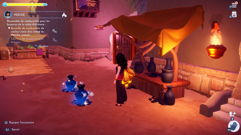 Aladdin et Jasmine Disney Dreamlight Valley : Comment les débloquer et les inviter dans la vallée ?
