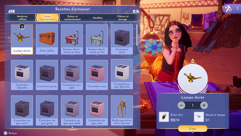 Aladdin et Jasmine Disney Dreamlight Valley : Comment les débloquer et les inviter dans la vallée ?