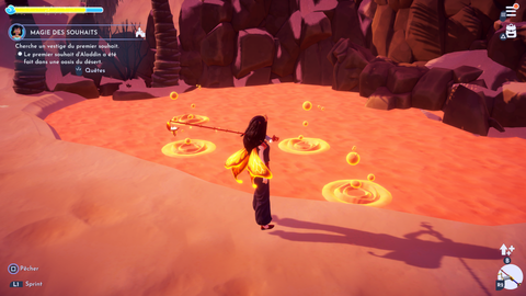 Aladdin et Jasmine Disney Dreamlight Valley : Comment les débloquer et les inviter dans la vallée ?