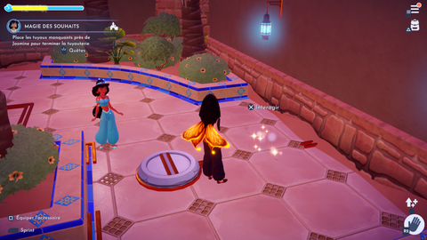 Aladdin et Jasmine Disney Dreamlight Valley : Comment les débloquer et les inviter dans la vallée ?