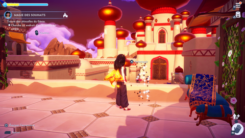 Aladdin et Jasmine Disney Dreamlight Valley : Comment les débloquer et les inviter dans la vallée ?