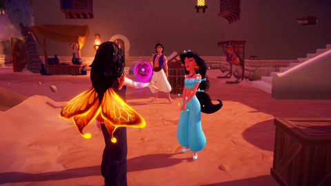 Aladdin et Jasmine Disney Dreamlight Valley : Comment les débloquer et les inviter dans la vallée ?