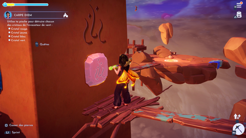 Aladdin et Jasmine Disney Dreamlight Valley : Comment les débloquer et les inviter dans la vallée ?