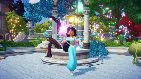 Aladdin et Jasmine Disney Dreamlight Valley : Comment les débloquer et les inviter dans la vallée ?