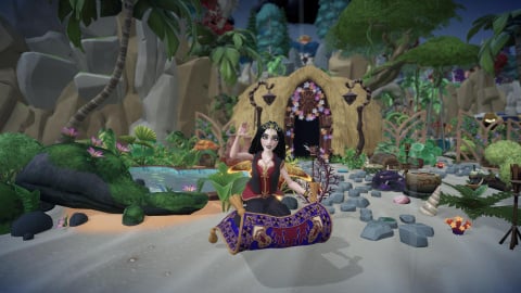 Aladdin et Jasmine Disney Dreamlight Valley : Comment les débloquer et les inviter dans la vallée ?