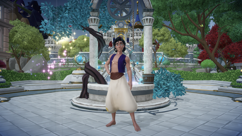 Aladdin et Jasmine Disney Dreamlight Valley : Comment les débloquer et les inviter dans la vallée ?