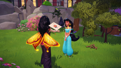 Jasmine Disney Dreamlight Valley : Penstemon montant, Clé de plage, Journal Secret... Toutes les quêtes de la Princesse d'Agrabah