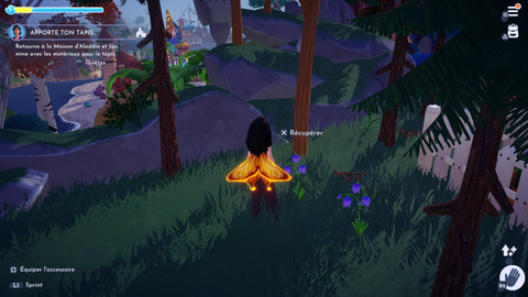 Aladdin Disney Dreamlight Valley : Banane en or, Tapis volant, Stand de gemmes... Toutes les quêtes du Prince Ali