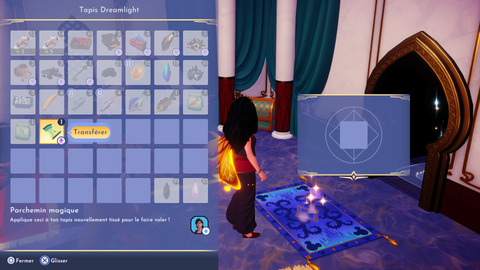 Aladdin Disney Dreamlight Valley : Banane en or, Tapis volant, Stand de gemmes... Toutes les quêtes du Prince Ali