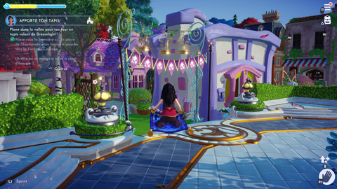 Aladdin Disney Dreamlight Valley : Banane en or, Tapis volant, Stand de gemmes... Toutes les quêtes du Prince Ali