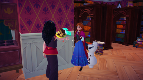 Jasmine Disney Dreamlight Valley : Penstemon montant, Clé de plage, Journal Secret... Toutes les quêtes de la Princesse d'Agrabah